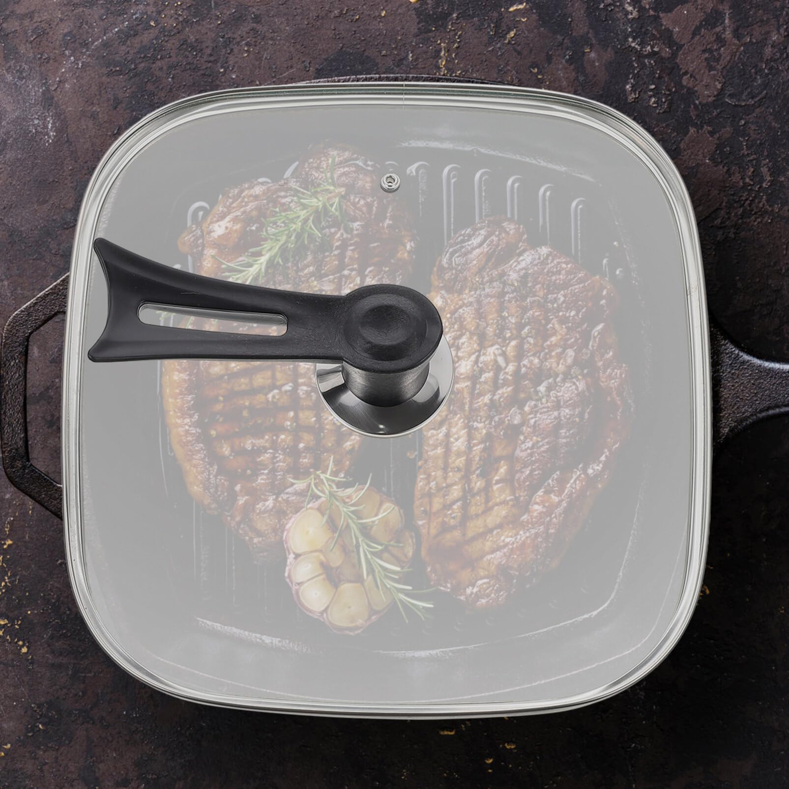 Potdeksel/Pandeksel/Glazen Deksel,Pan Deksel Universele Vervanging Zichtbaar Transparant Glas Steelpan Deksel Ronde Cover Koekenpannen Wok Vervang Pot Deksels Voor Keuken