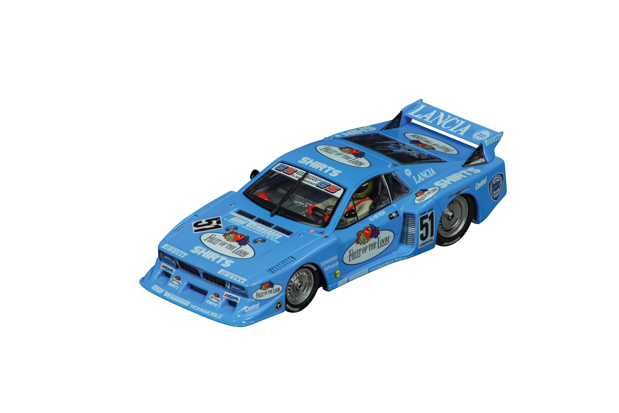 Carrera Evolution 20027790 Carrera EVOLUTION Chevrolet Corvette C8.R „No. 4” wyścigówka gotowy do ścigania idealna dla dzieci i dorosłych wierna imitacja w skali 1:32 z funkcją oświetlenia