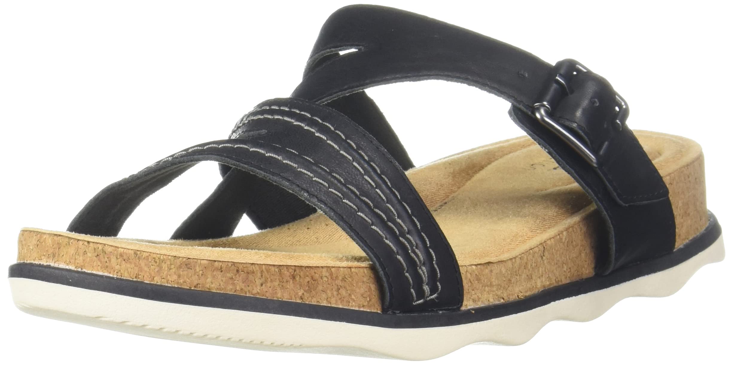 Clarks Brynn Hope Black Leather (B0B3JGT5WM) Amazon Price History, Amazon Price Tracker