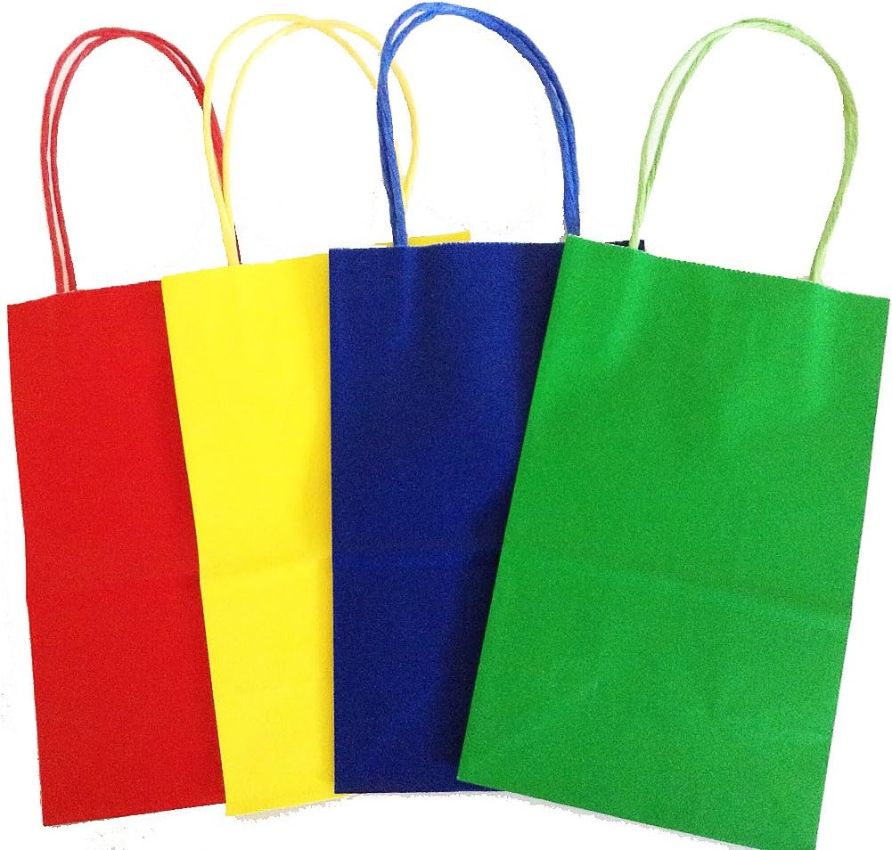 Small Assortment Kraft Gift Bags