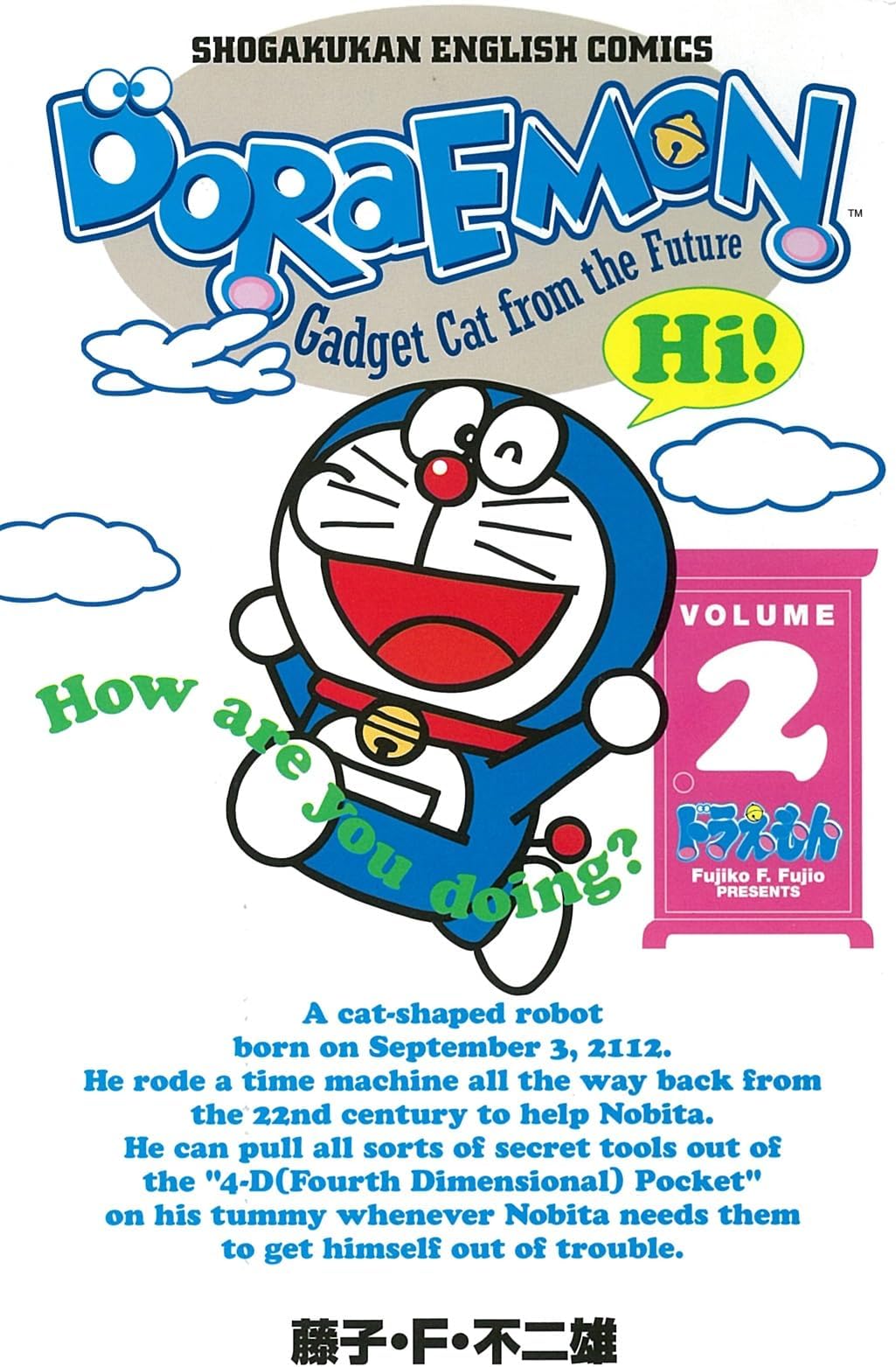 Doraemon Volume 2 (Doraemon, 2)
