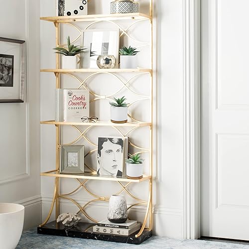 Miniatura 5 de Hopewood Plantas falsas de interior pequeñas plantas artificiales de eucalipto en macetas blancas, planta suculenta de agave sintética en macetas de