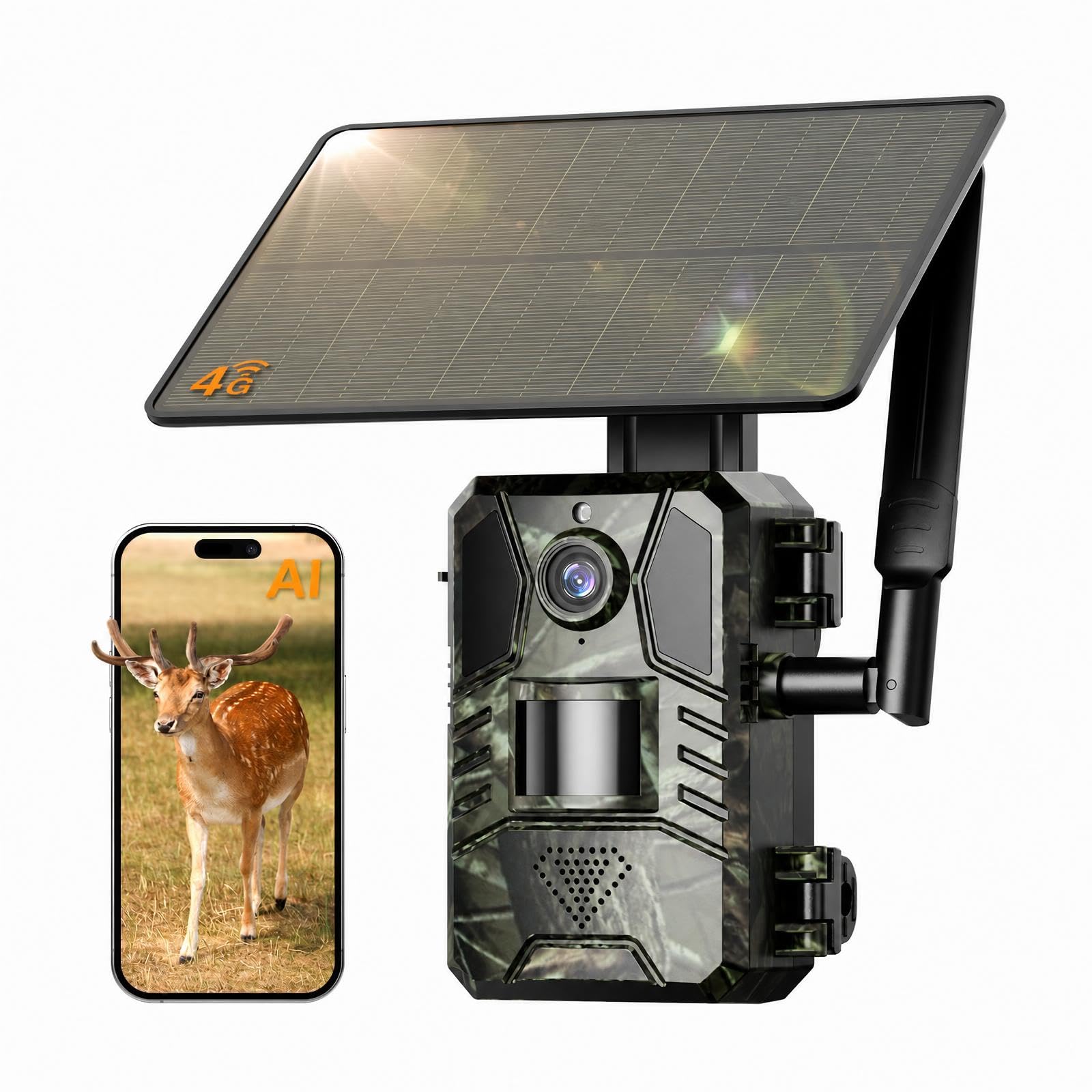 Loatos Trail solar cellular camera