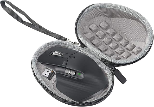 Prodrocam Hard Protective Case Travel Bag Carrying Pouch for Logitech MX Master 3 Wireless Mouse, Dustproof and Shockproof