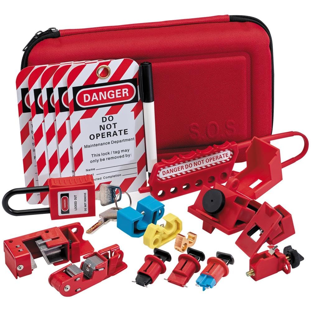 Draper Electricians Lockout Kit&Nbsp;&Nbsp;&Nbsp;&Nbsp;&Nbsp;&Nbsp; - 70940