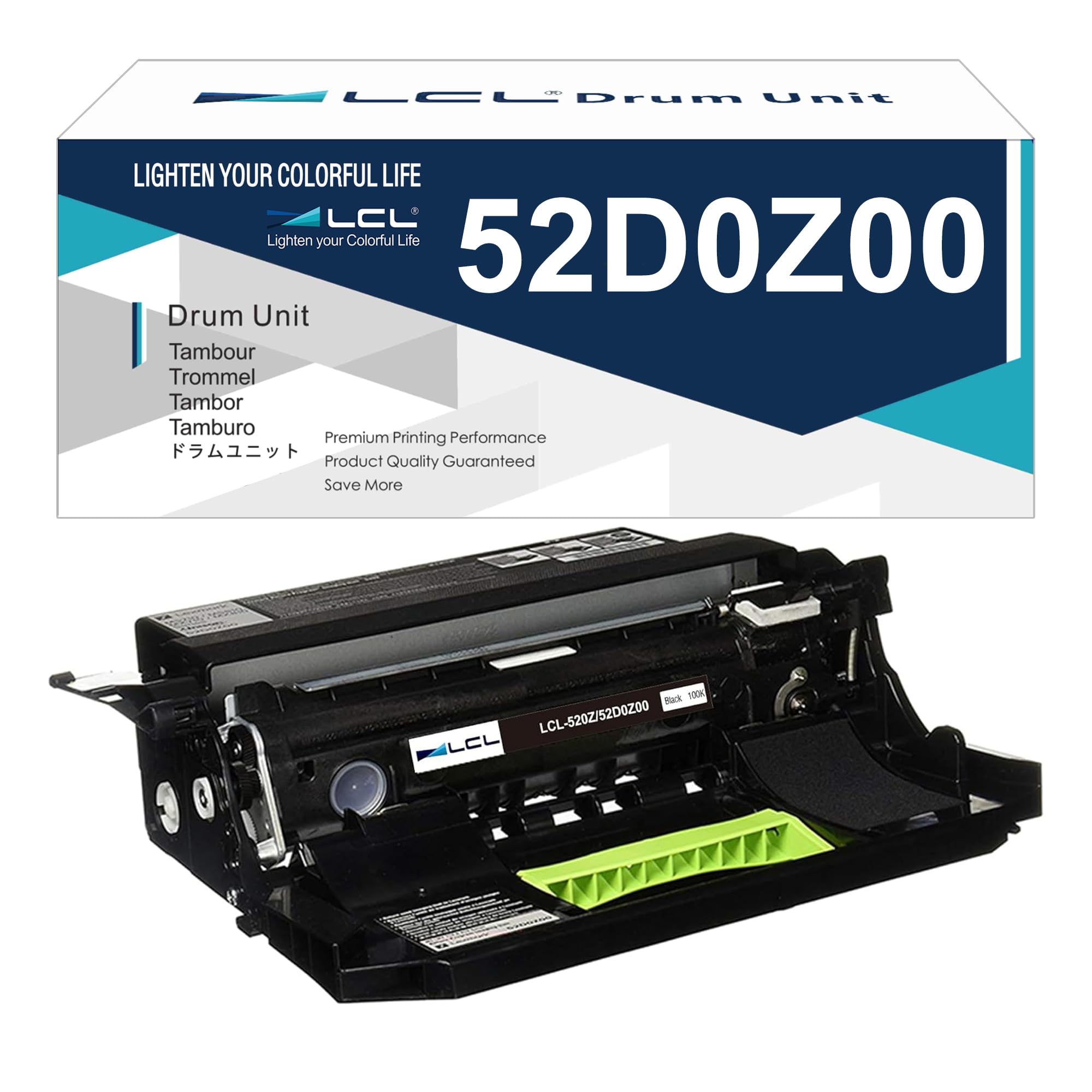 Amazon.com: 52D0Z00 Imaging Unit Replacement for Lexmark 52D0Z00