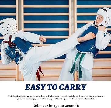 Taekwondo Rebreakable Boards Set, Martial Arts Training Equipment