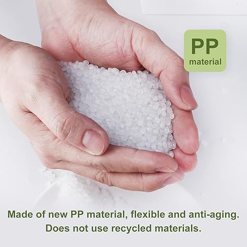 Miniatura 5 de Cañas espantadoras disuasorias de aves (15 piezas) dispositivo reflectante repelente de pájaros al aire libre para mantener a las palomas y pájaros