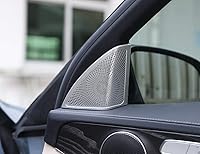 Vista 4 de YIWANG ABS cromo parachoques delantero placa marco ajuste 3 unids para Mercedes Benz E clase W213 2016-2019 auto accesorios