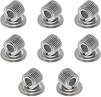 Vista 1 de 8 clips autoadhesivos de acero al manganeso para lápices, organizador de lápices con lazo de resorte ajustable para tablero de borrado, pizarra