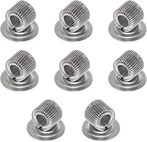 8 clips autoadhesivos de acero al manganeso para lápices, organizador de lápices con lazo de resorte ajustable para tablero de borrado, pizarra