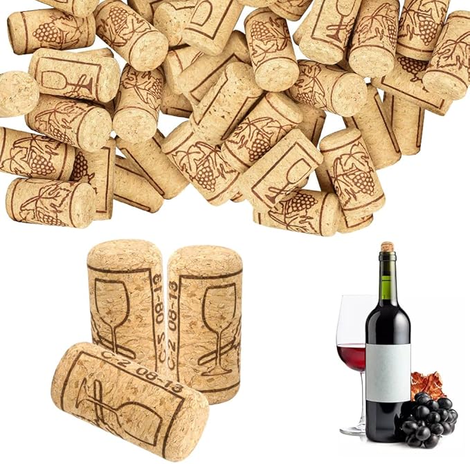 Plus De 400 Bouchons De Vin – Naturels Et Synthétiques – Occasion