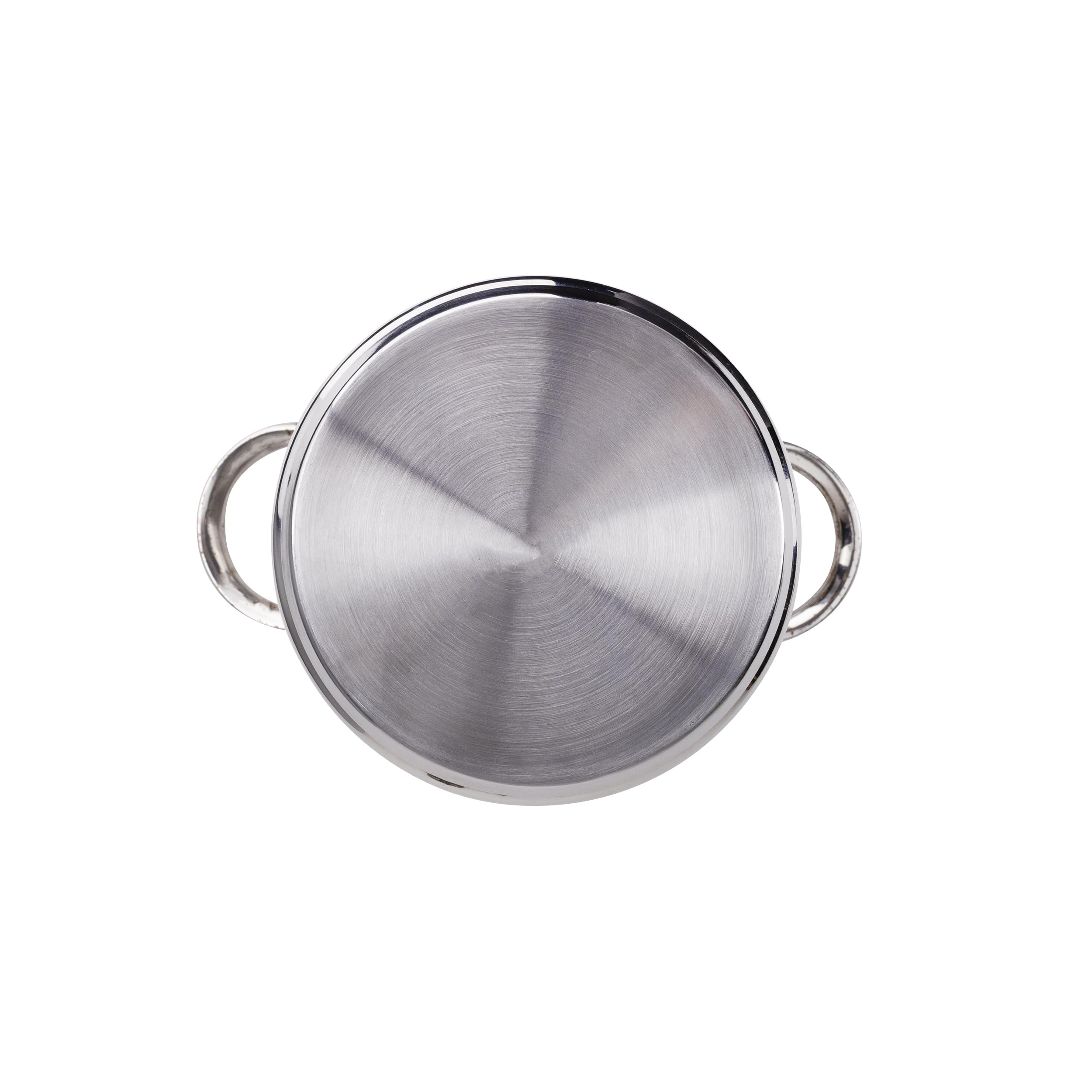 BERGNER Lula - Cuoci asparagi a 3 pezzi con fondo tappato - Coperchio in vetro - In acciaio inox - Facile da lavare - Alta qualità e resistenza