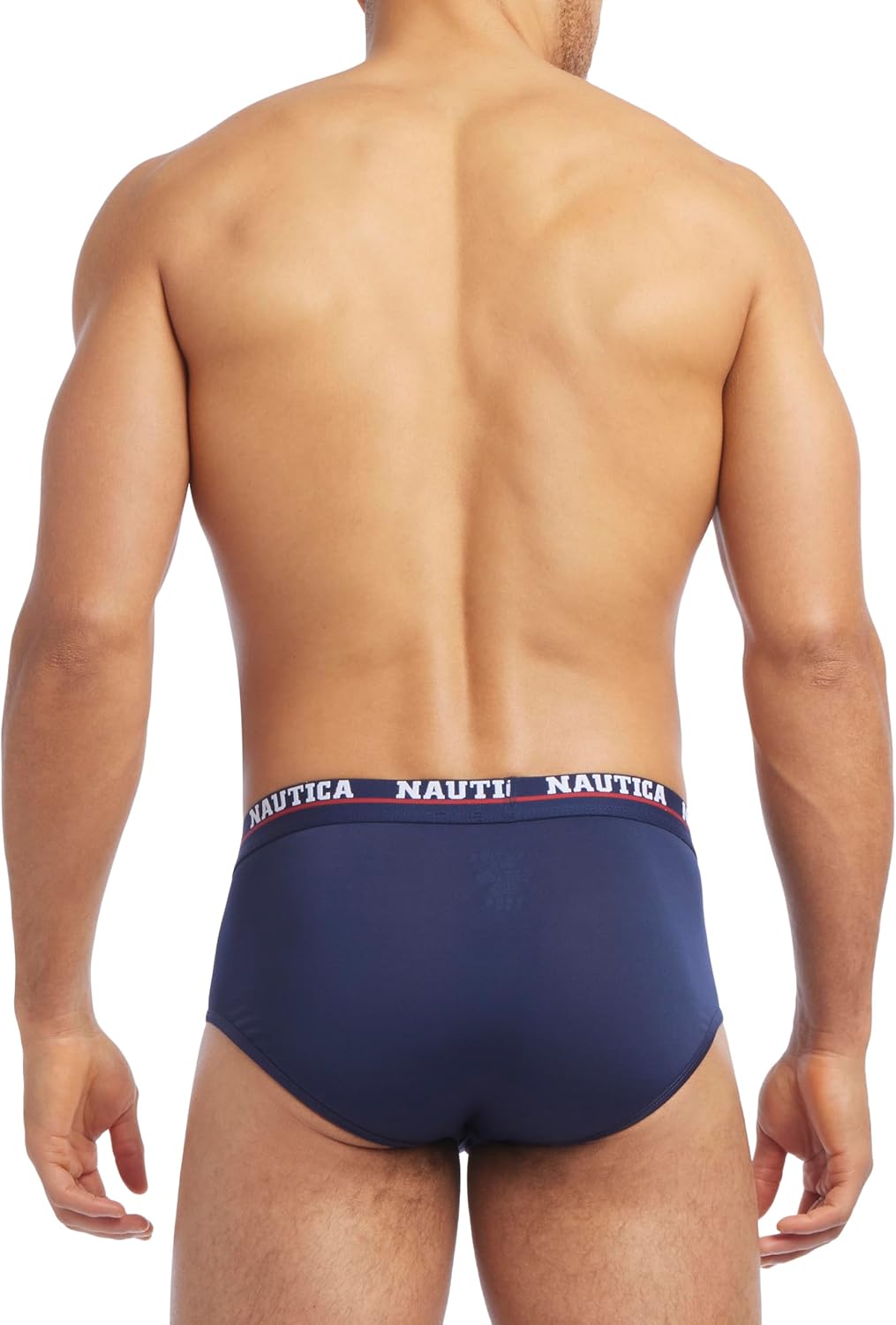 Nautica Men's 4 Pack Limited Edition Micro Stretch Briefs - Image 3