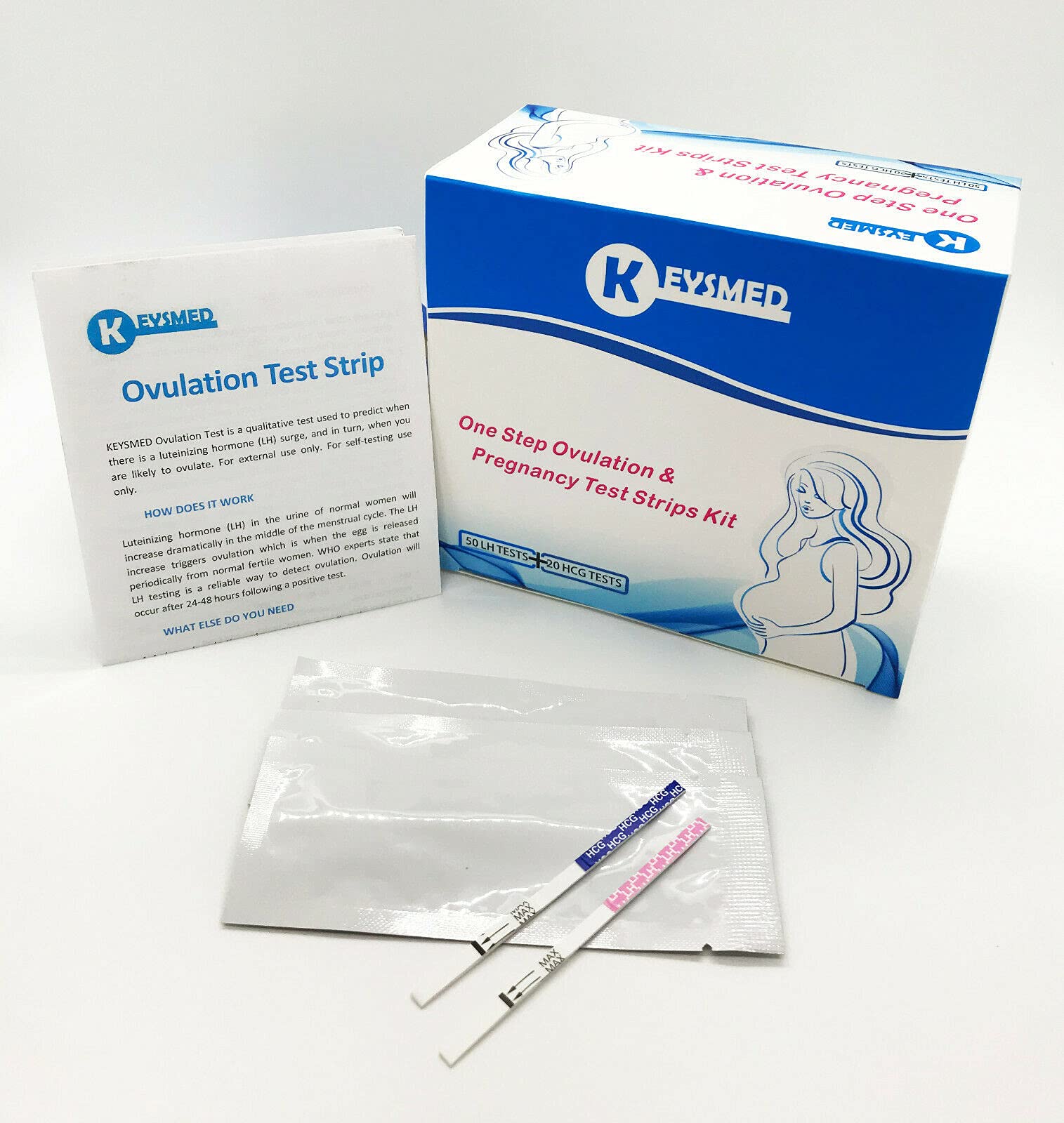 TopMed ETS Ovulation Test Strips for Advanced Ovulation Tests (10 Count (Pack of 1))