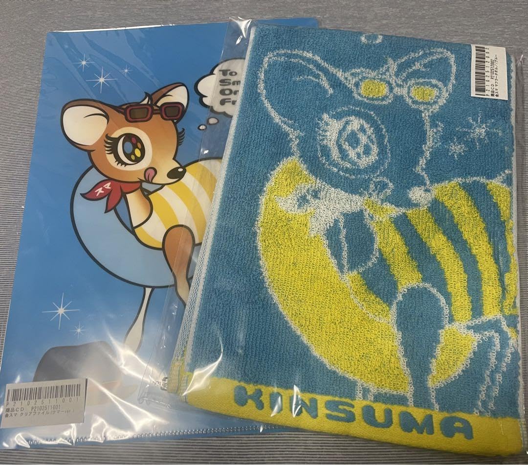 Amazon.co.jp: 金スマ スマじろう クリアファイル マフラータオル