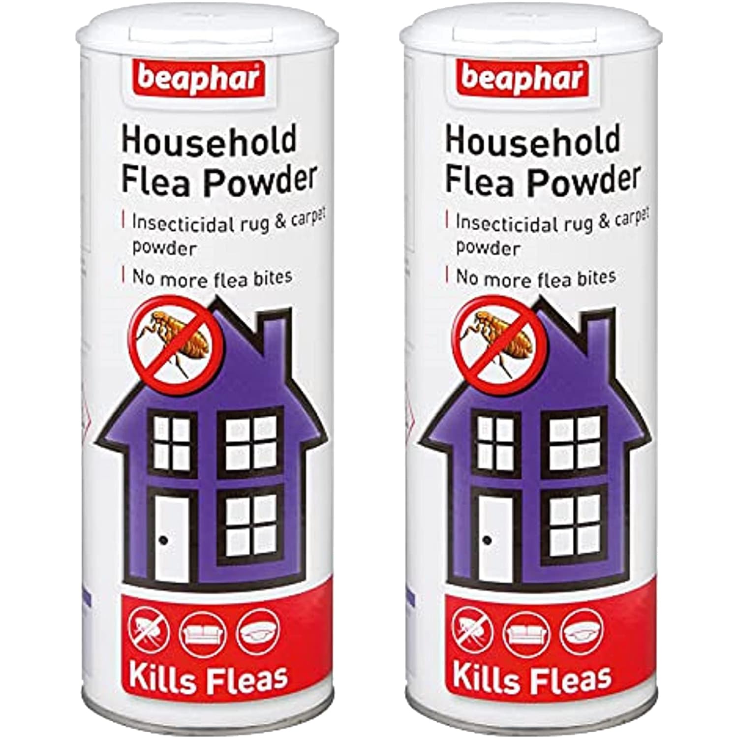 (2 Pack) Beaphar - Household Flea Powder 300g