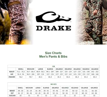 Drake Waterfowl Men's MST Softshell Waterfowler Under Bib Hunting Durable Water Repellent Warm Stretching Pants with Pockets