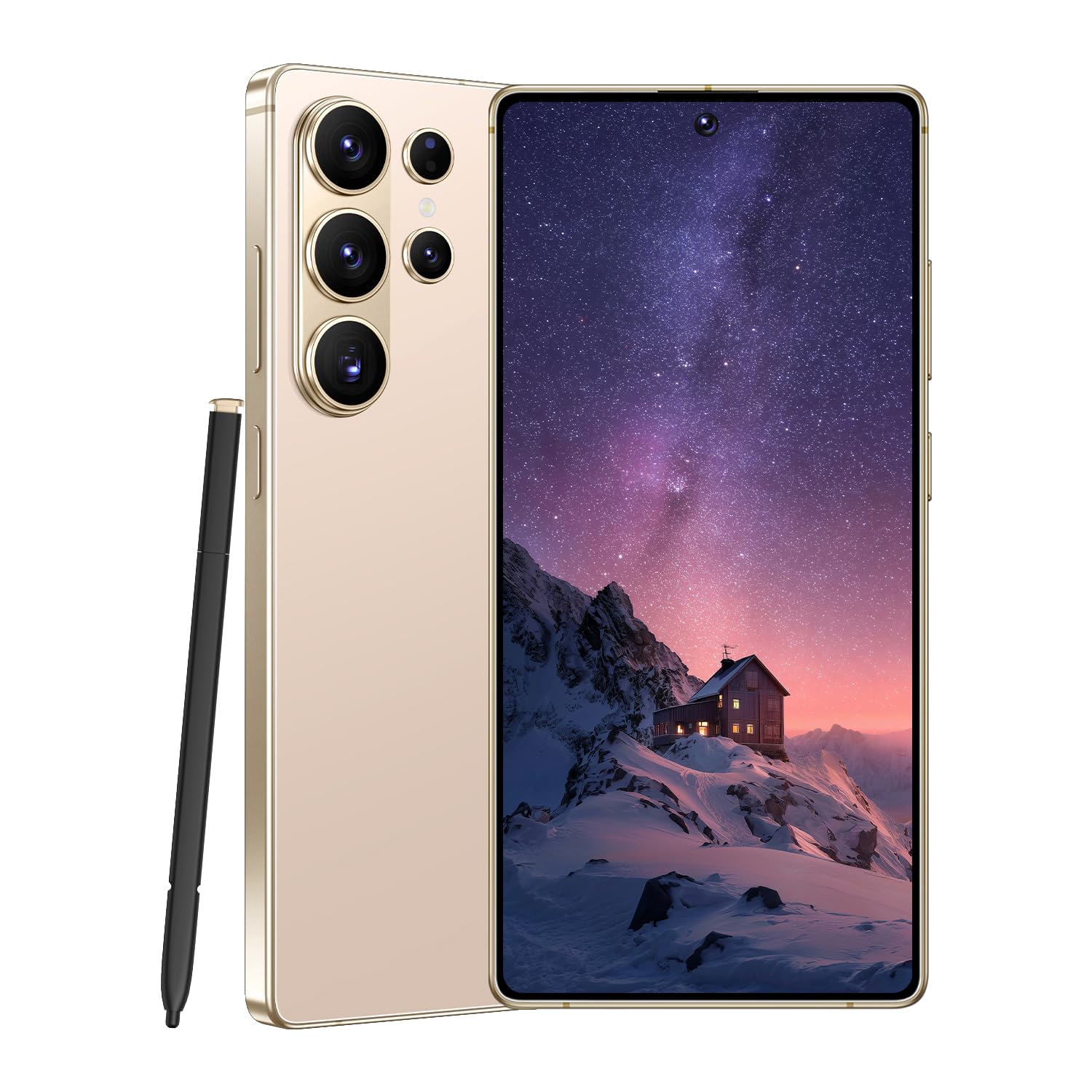 I26 Ultra Business 5G Smartphone, Dual SIM, 12GB+512GB, Snapdragon 8 Gen 4, 6.99" Screen, 7000mAh, Android 15, Stylus Pen & Face Unlock (Green) — view 8