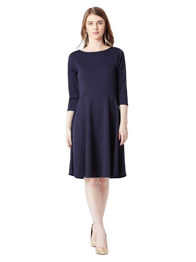 Miss Chase Women's Synthetic Skater Dress