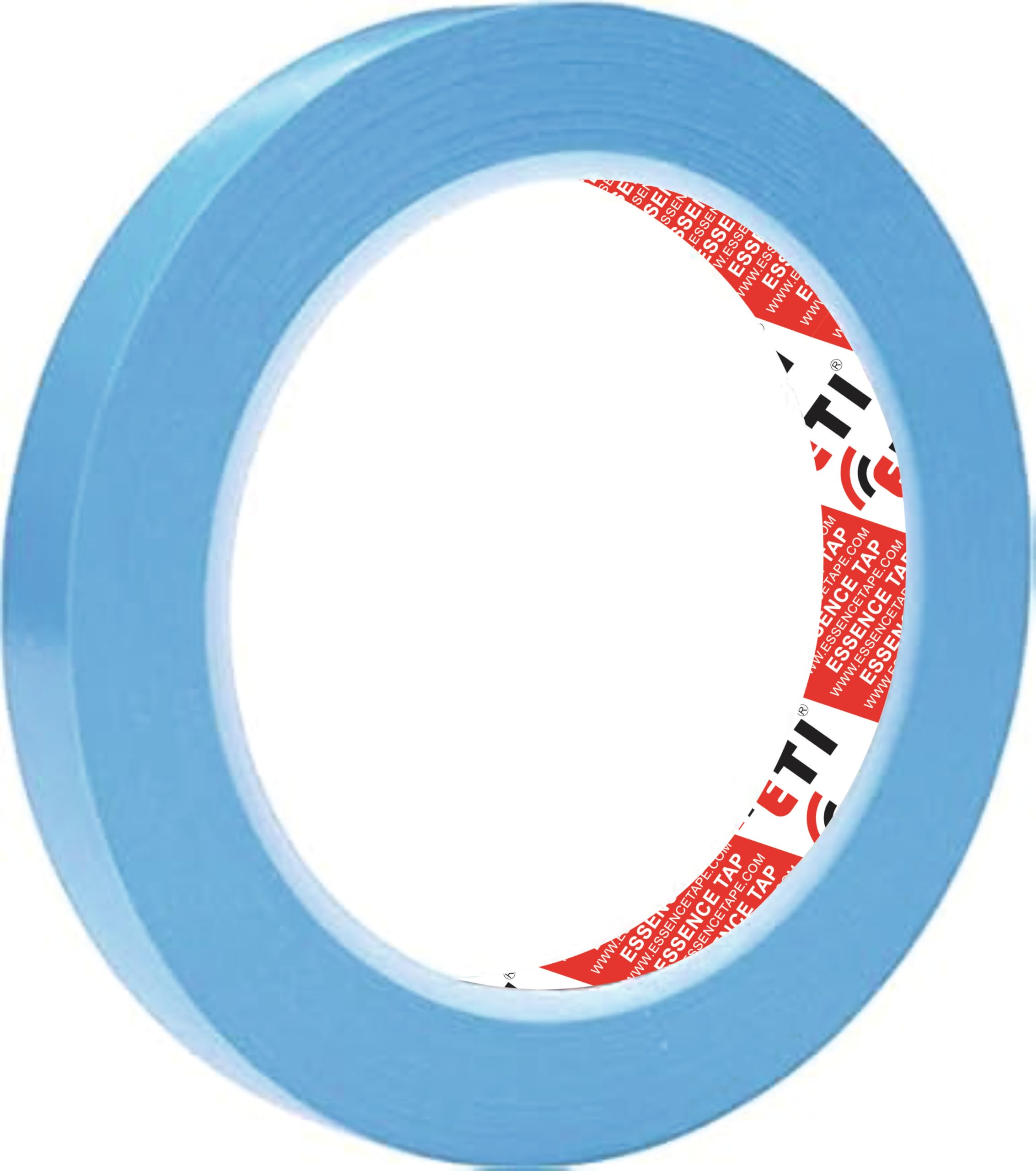 ETI Thermal Double Sided Adhesive Tape High Performance Thermally Conductive Tape 1 Roll (10mmX25mtr), Blue