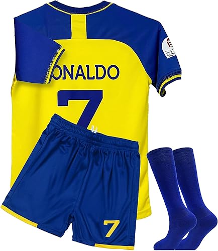 Uiczikn Soccer Jersey Boys,Boys' Soccer Jersey #7#10 Soccer Jersey for Kids Football Youth Jerseys