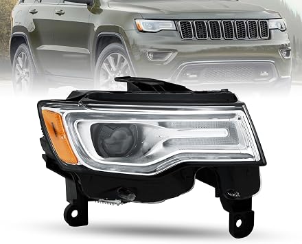 Wildwolf HID Headlights for Jeep Grand Cherokee 20142021 - Left Driver Side Front Light