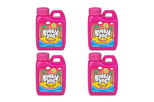Miniatura 22 de Bubble Jug | Goma de mascar de fruta tropical | Dulce de los 90 | Goma de mascar Shake N' Chug | Traído a ti por Iconic Candy (2)
