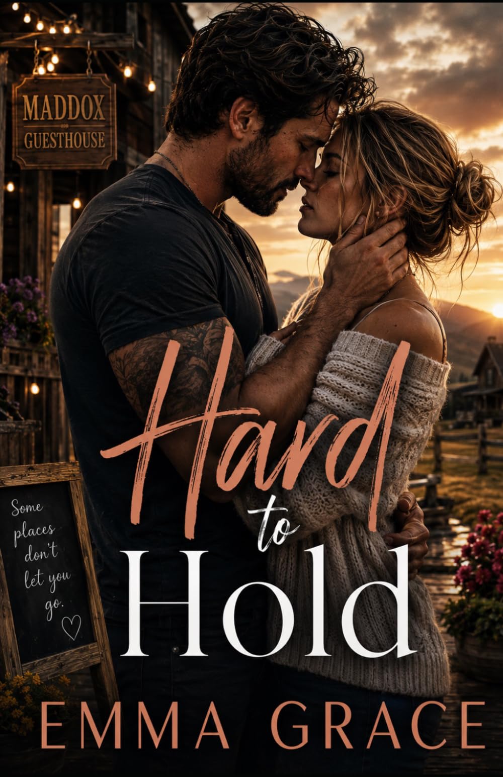 Hard to Hold: (Honey Creek Book 4) (Honey Creek Romance)