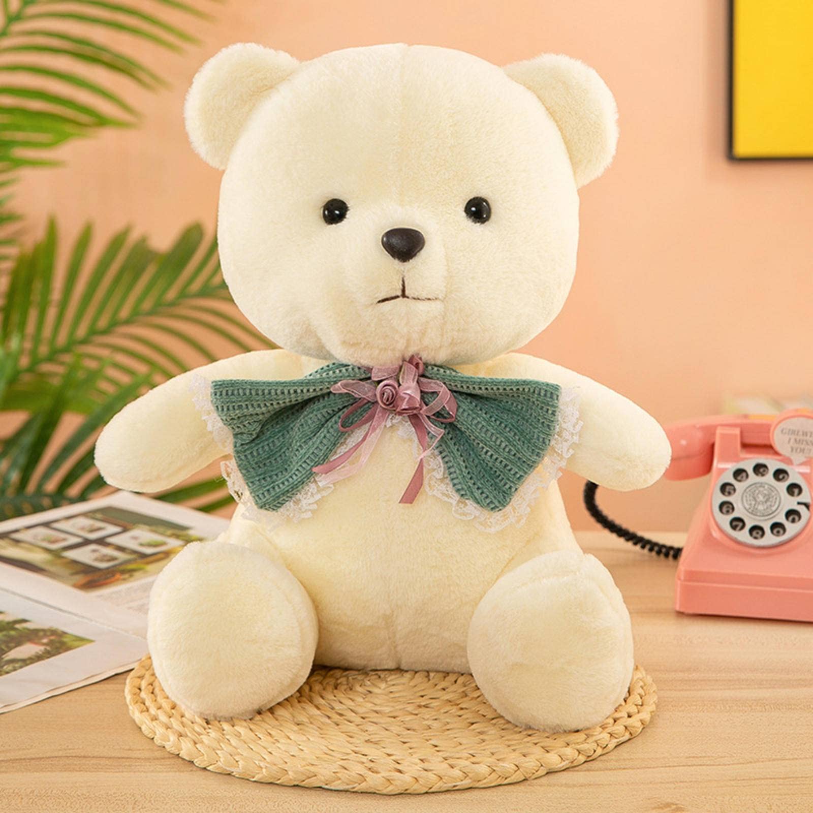 Amazon.co.jp: Internet celebrity bear doll, plush doll toy, cute