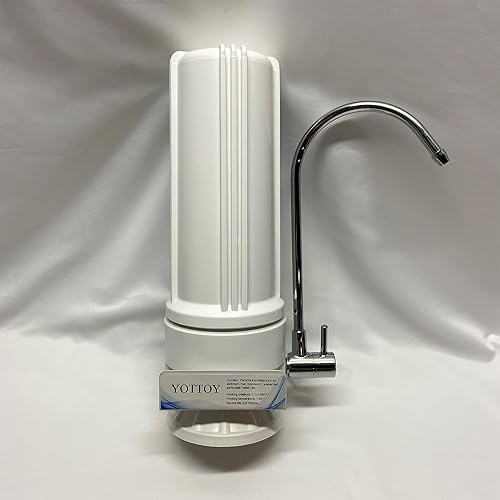 Miniatura 1 de Filtros YOTTOY para grifos, sistema de filtración de agua de encimera de alta calidad, filtros de agua portátiles fáciles de usar que transforman el