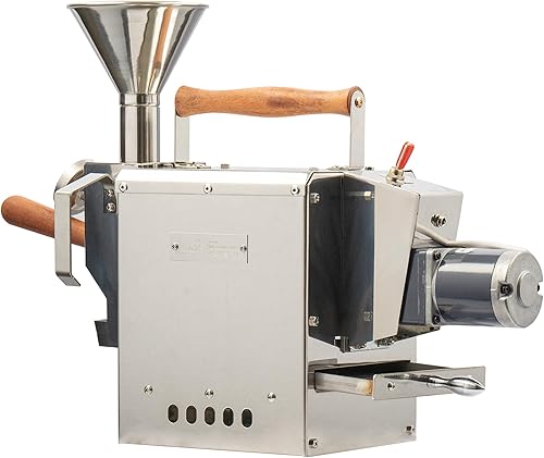 Miniatura 3 de KALDI - Tostador de gas de café para el hogar, capacidad de 10.58 oz con accesorios de paquete completo. Requiere quemador de gas, no admite