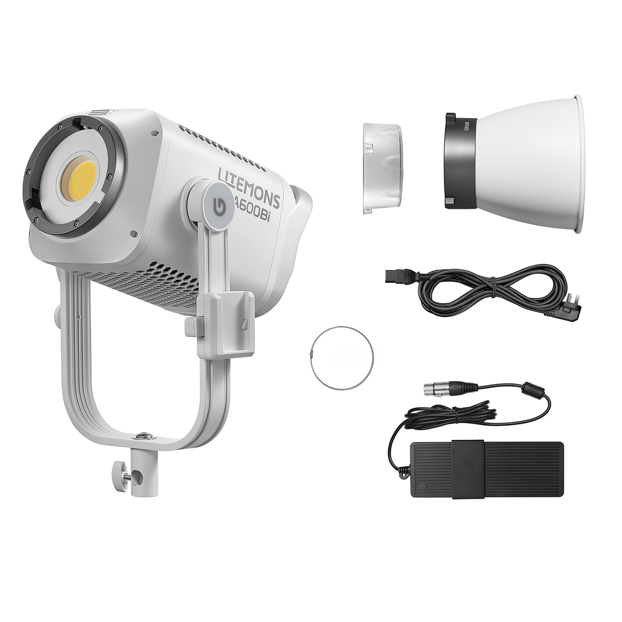 Amazon.com : GODOX Litemons GODOX LA600Bi Bi-Color COB LED Light