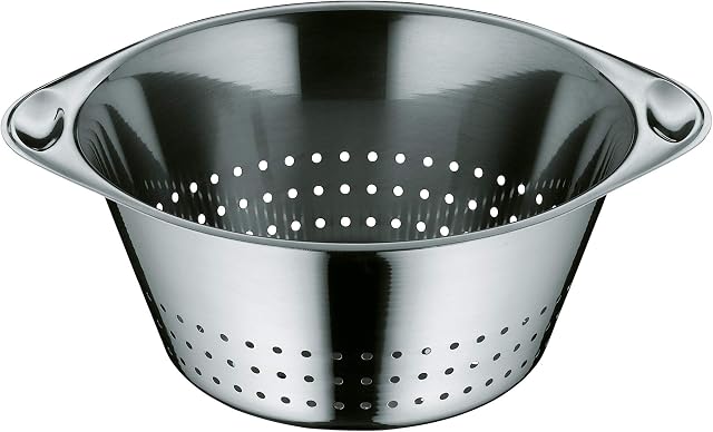 WMF 24 cm Gourmet Colander, Silver