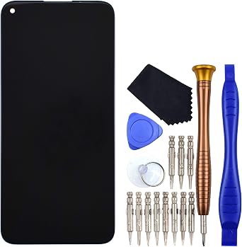 LCD Screen Display Touch Digitizer Replacement for Huawei nova 7i JNY-L21A JNY-L01A JNY-L21B Black