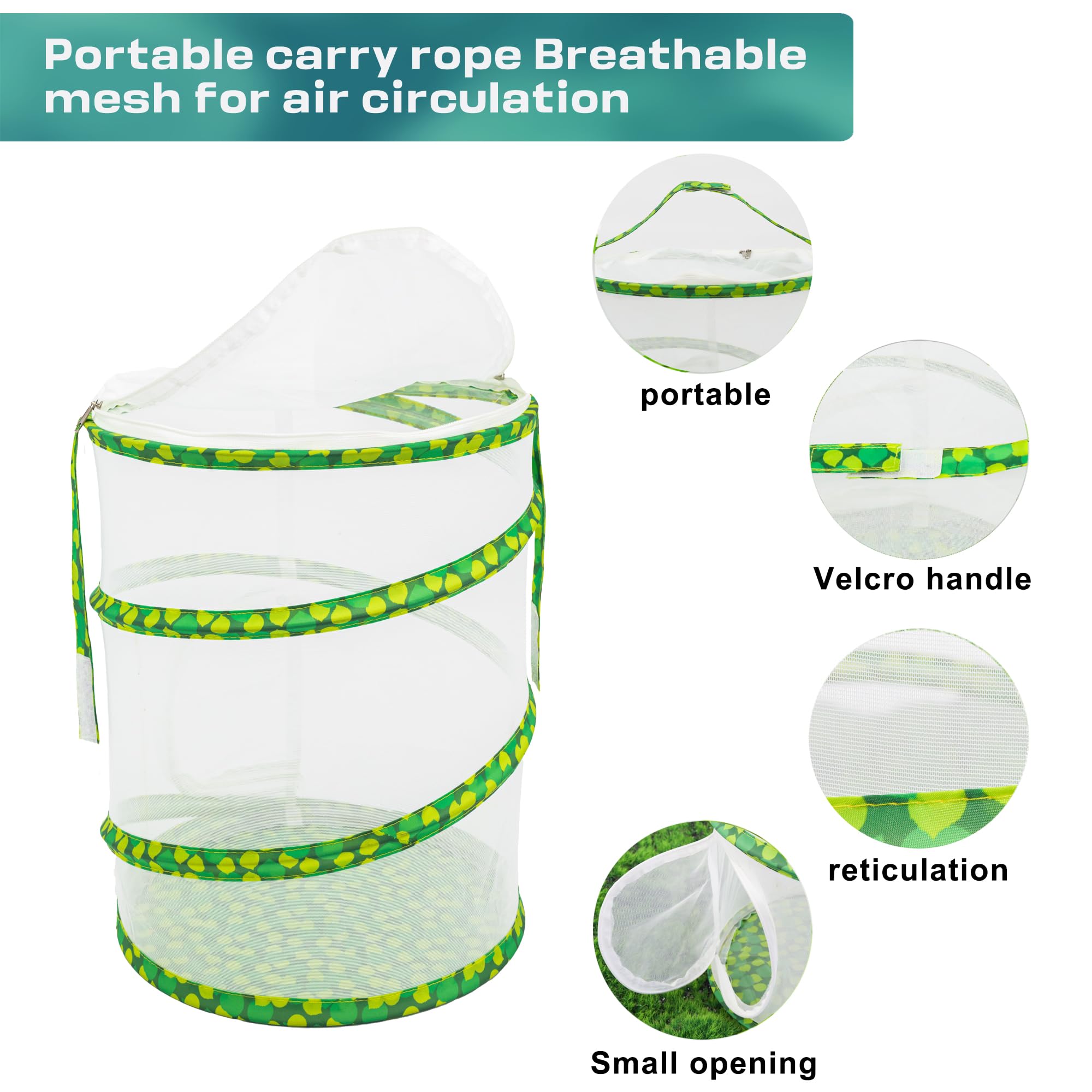 Snapklik.com : Butterfly Habitat Mesh Cage12