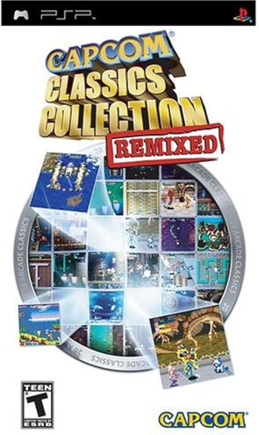 Capcom Classics Remixed / Game