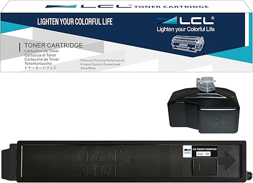 LCL Cartucho de tóner de repuesto compatible para Kyocera TK8327 TK-8327 TK8327K TK-8327K 1T02NPCUS0 TASKalfa 2551ci (paquete de 1 pieza), color