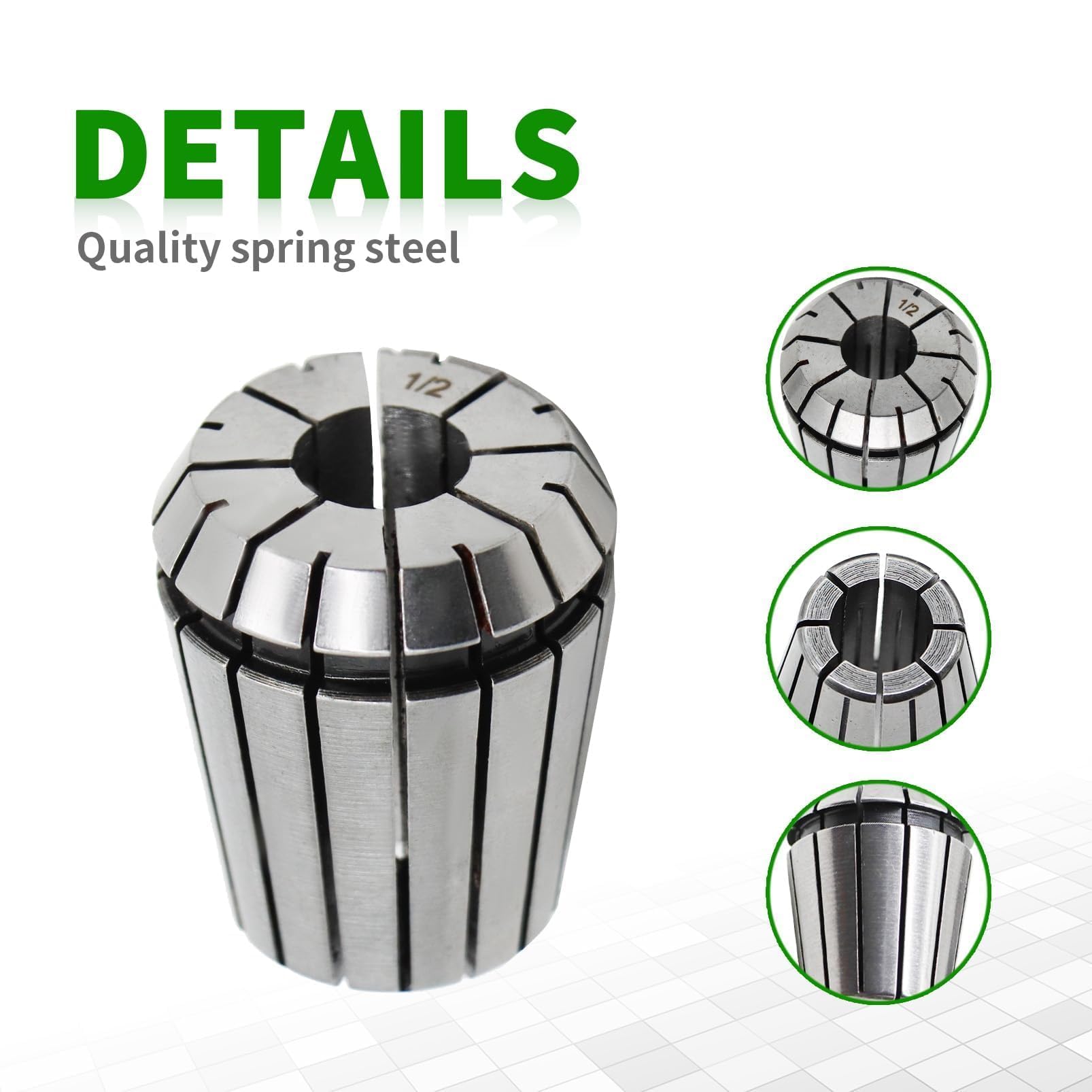 ER32 Spring Collet Set - 25/26 Pcs -4 ER32 Spring Collet Set - 25/26 Pcs -4