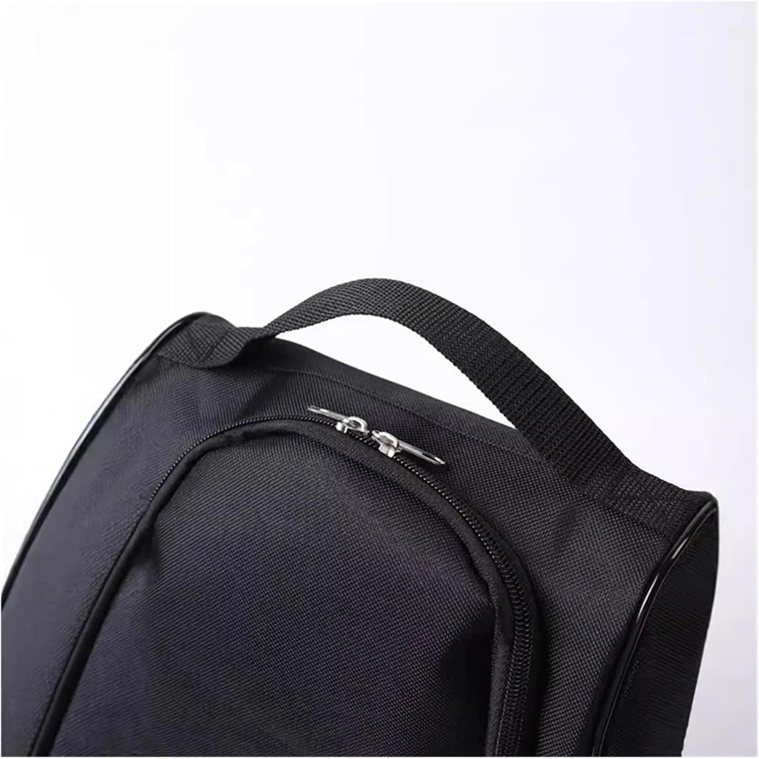 Golf Shoes Bag Portable Golf Shoe Bag Oxford Cloth Carrier Bags Breathable Lightweight Handbag Dustproof Football Tennis