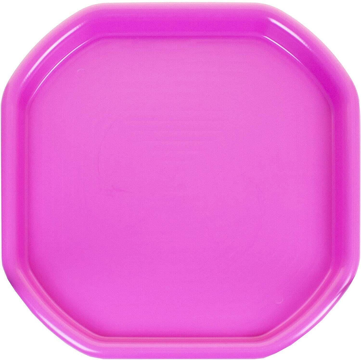 HomeXpress Small 70cm Pink Colour Mixing Tray - For Children's Messy Play ideal for School Nursery Builders (Pink, Small 70cm)