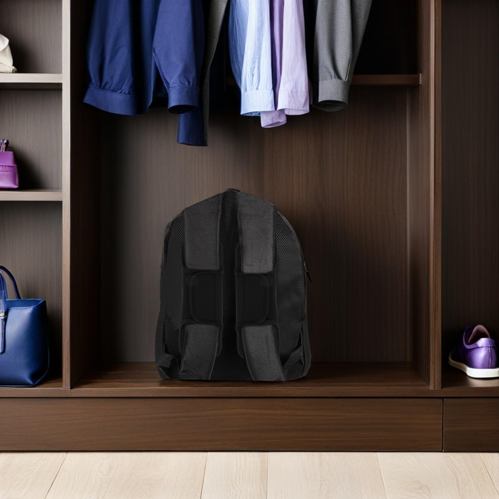4 Stück Pack Abnehmbare Schultergurtpolster aus Hochelastischem Schaumstoff 85cm Breit Atmungsaktiv und rutschfest für Rucksack Gitarren und Gepäcktaschen Komfortable Polsterung