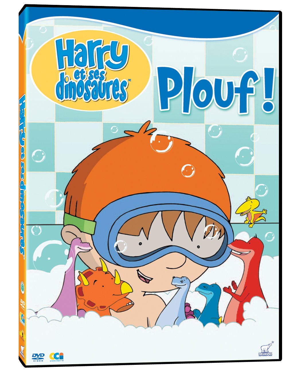 Harry et ses Dinosaures Plouf ! (Version française) [DVD]