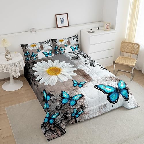 Vista 84 de Erosebridal Lindo juego de ropa de cama de hipopótamo tamaño matrimonial, juego de edredón de hipopótamo de dibujos animados para niños y niñas