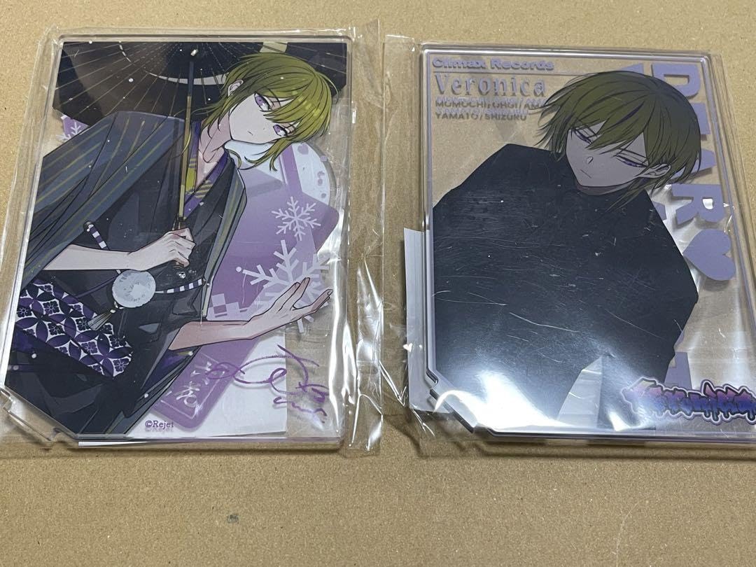 ディアヴォーカリスト 六花響鳴 unlimited モモチ アクスタ セット