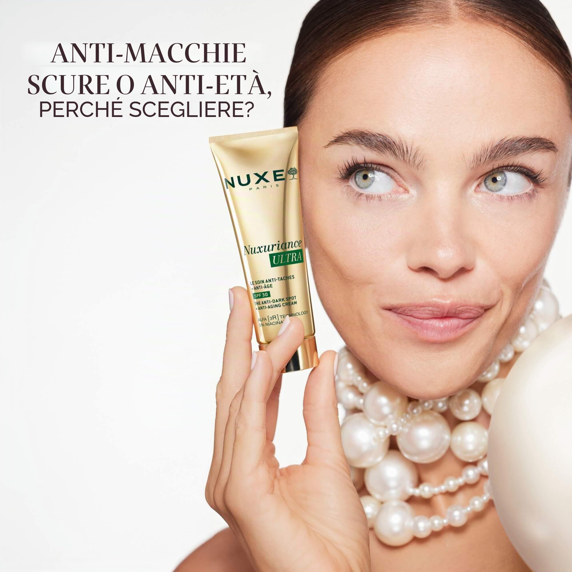 Nuxe Nuxuriance Ultra Crema Anti-Macchie e Anti-Età SPF30, 50ml