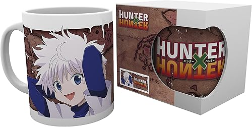 Miniatura 2 de ABYSTYLE Hunter x Hunter Kirua - Taza de té de cerámica para café, 10 onzas