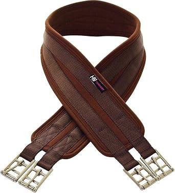 HyComfort Cushion Girths 42 inch Brown