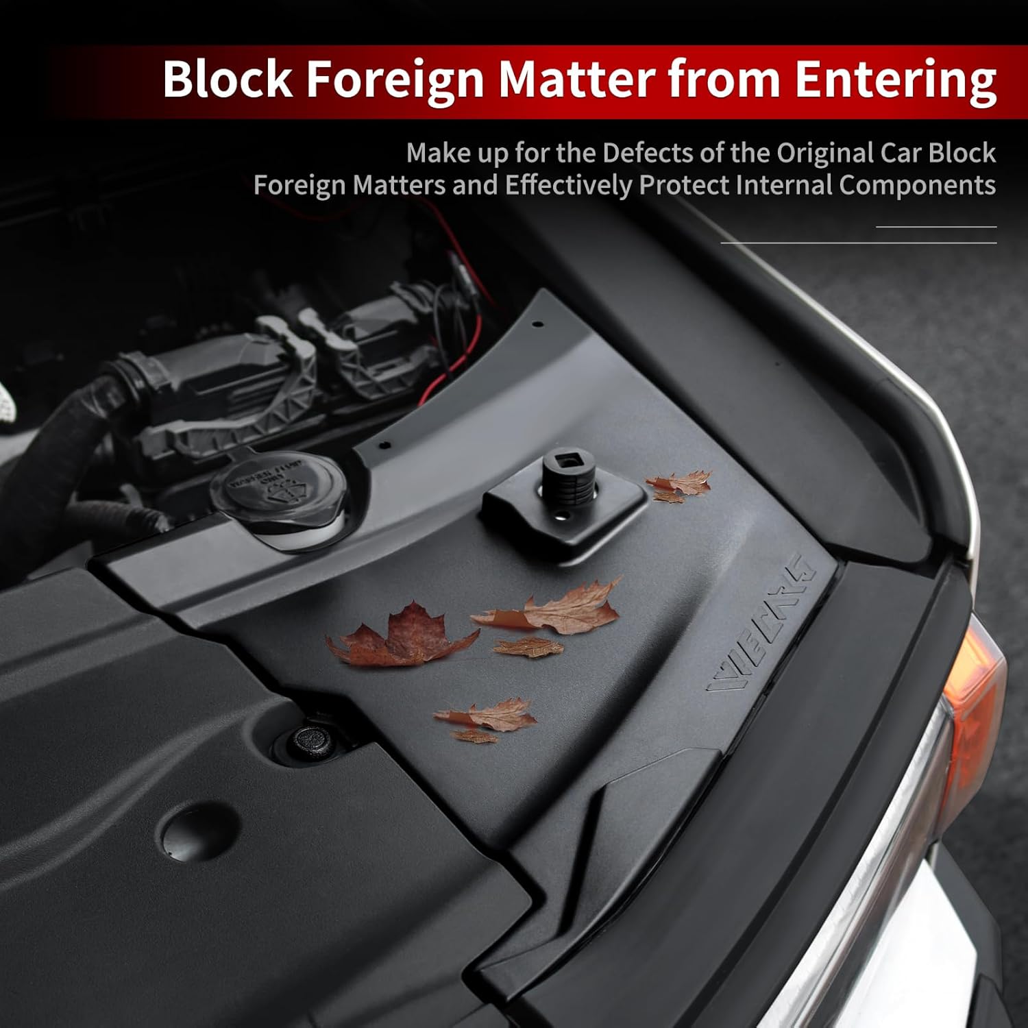 Engine Compartment Side Protection Plate Suitable for 2024-2025 Toyota Land Cruiser 250 1958 Prado Lc250 Headlight Protective Cover 2025 Land Cruiser Accessories