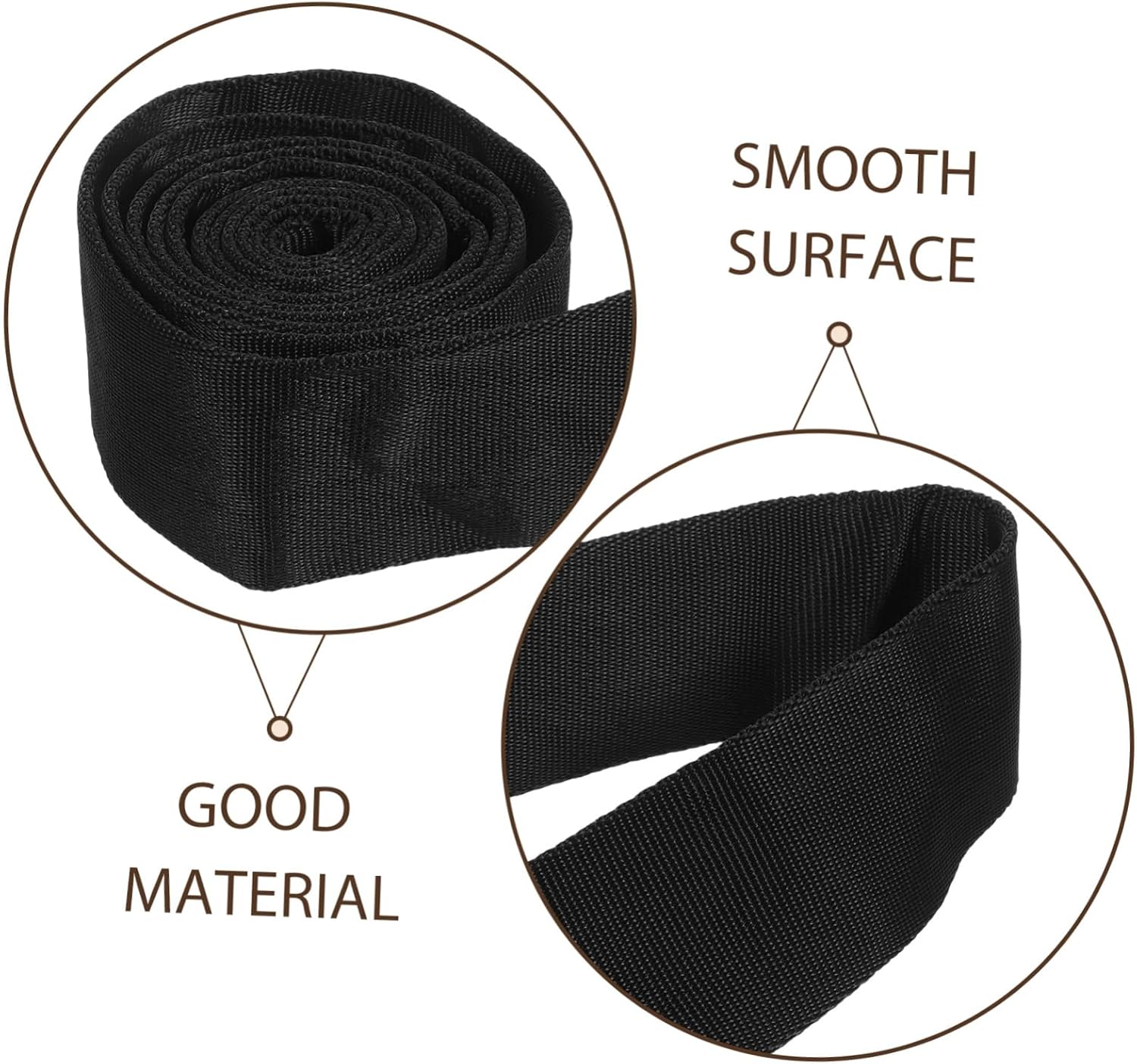 Winch Rope Cover Protector Sleeve for Heavy Duty Winch Cables Wide Reduces Tangling Easy to Install and Maintain Extends Rope Lifespan